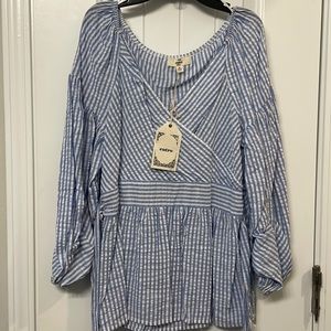size medium blouse